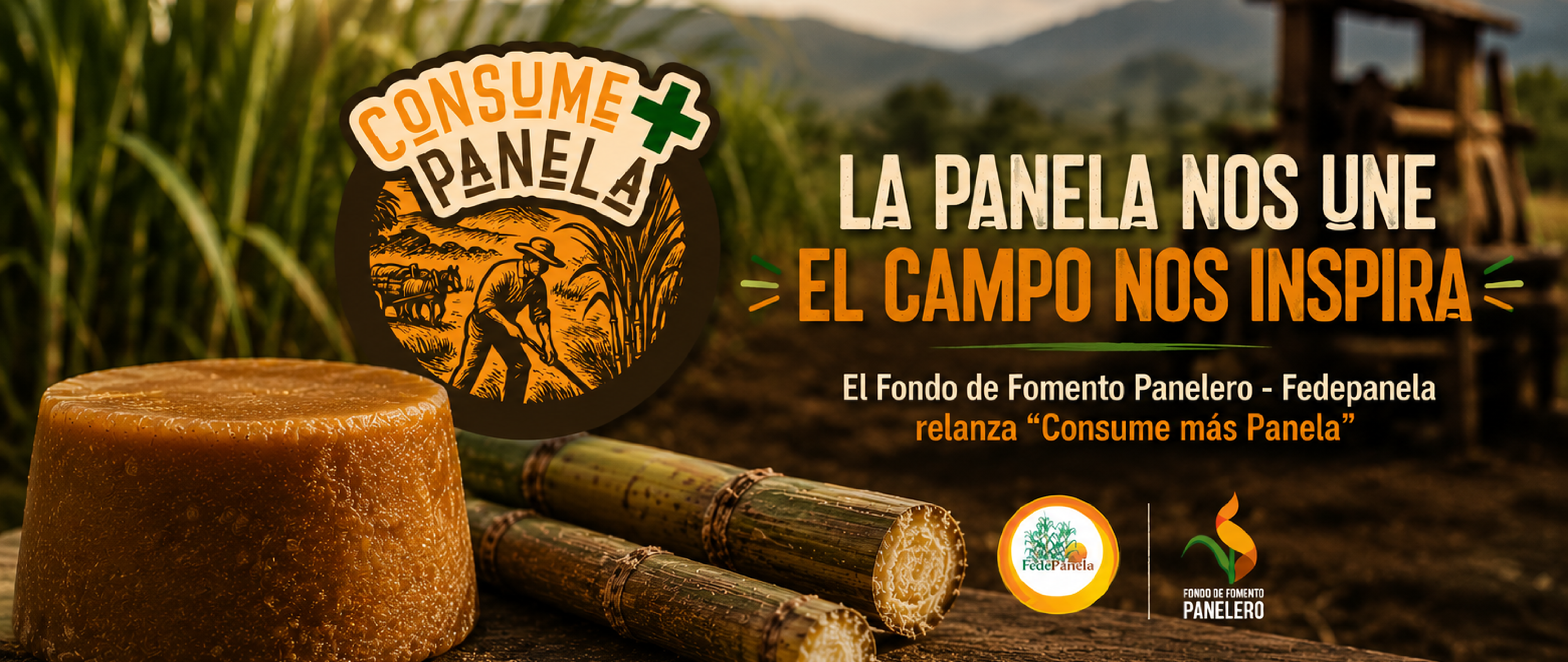 CAMPAÑA CONSUME MÁS PANELA