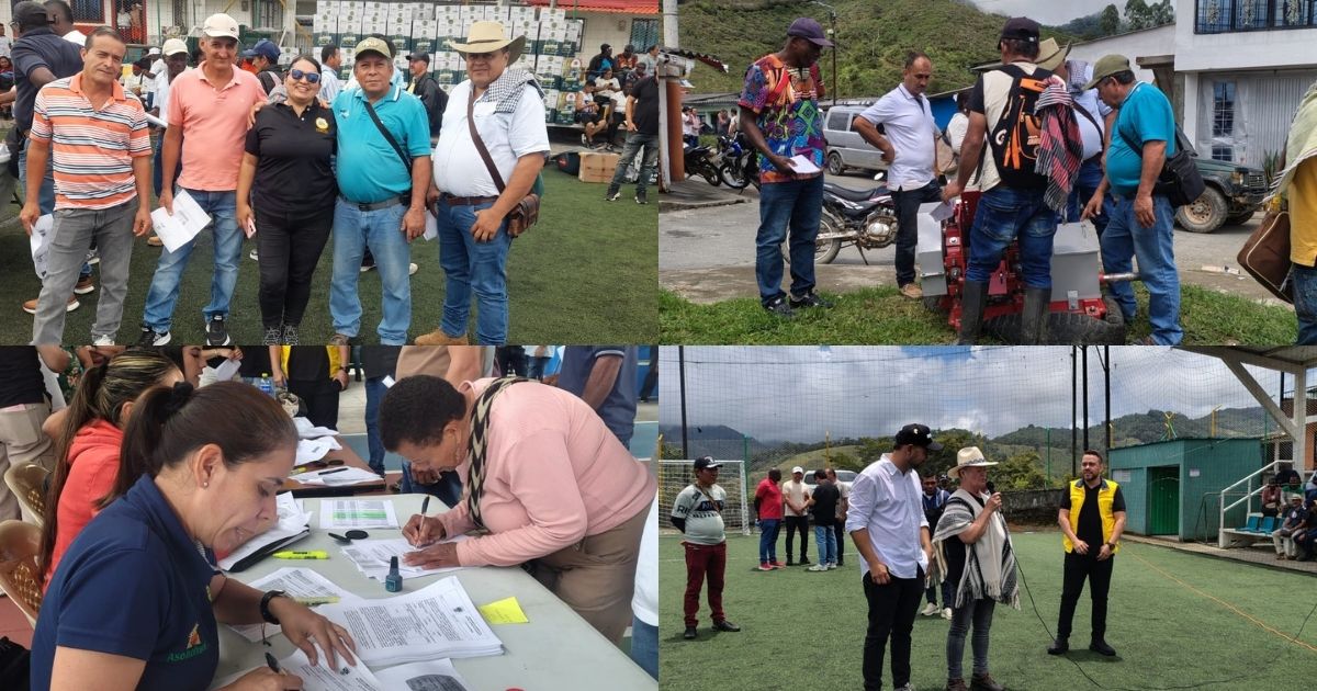 Fondo de Fomento Panelero impulsa la producción panelera en Risaralda