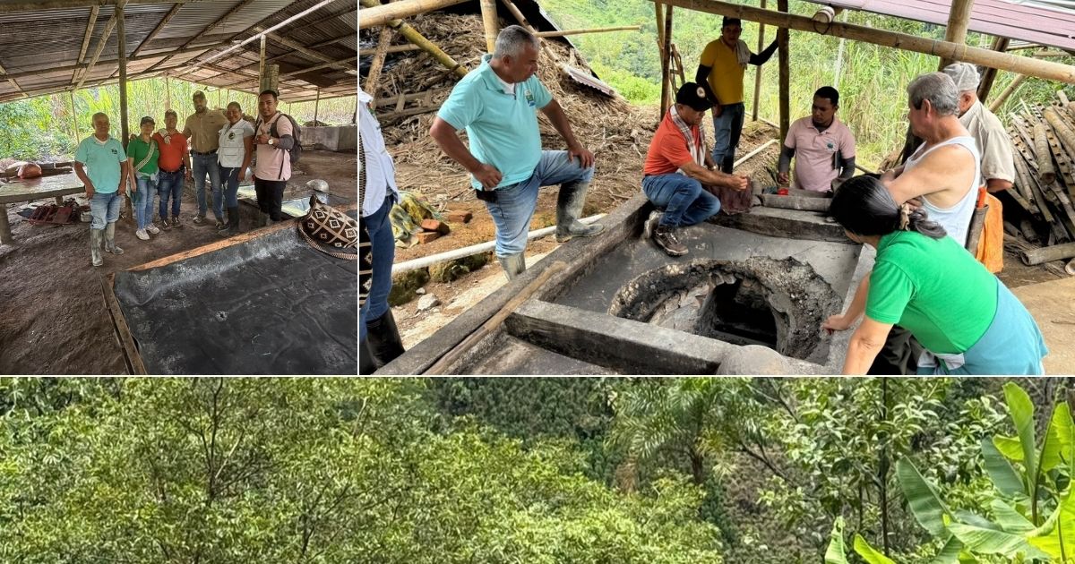 Fedepanela – Fondo de Fomento Panelero realiza el diagnóstico y verificación de los trapiches afectados por la emergencia registrada en San José del Palmar, Chocó